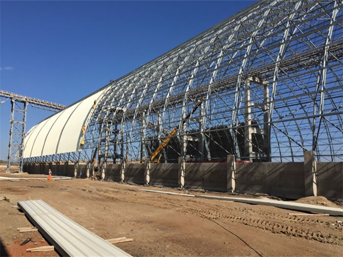 威海钢结构厂房